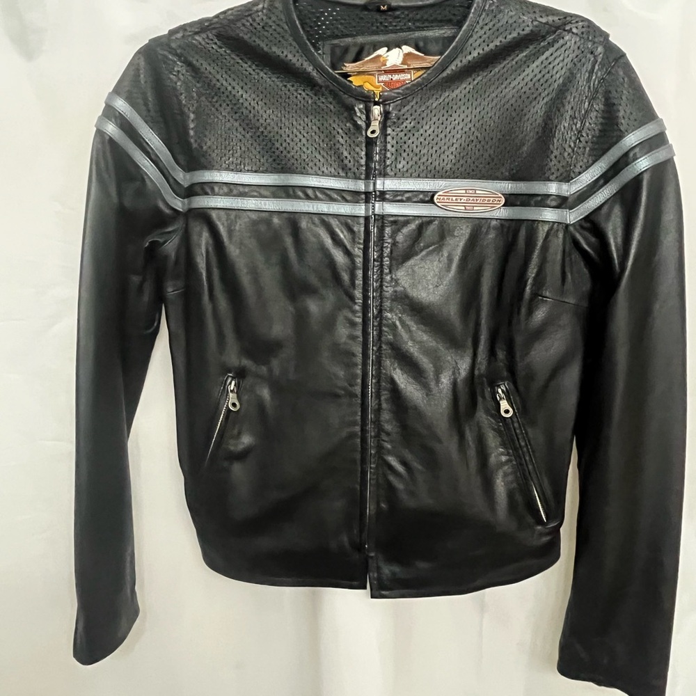 Harley Davidson Leather Jacket